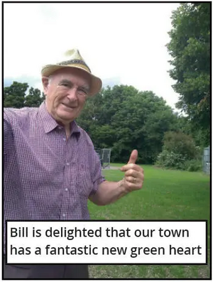 Town centre meadow
