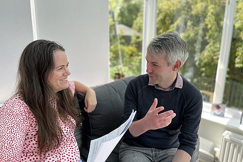 Will speaking to resident